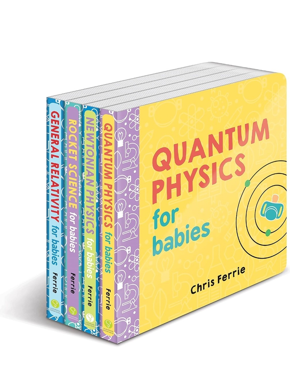 Baby Science Board Book Set